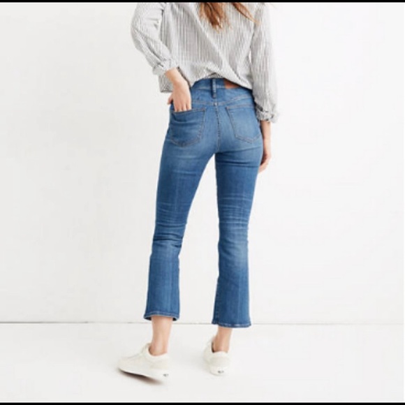Madewell Denim - Madewell Cali Demi boot